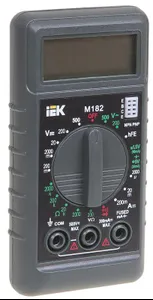 Мультиметр цифровой Compact M182 IEK TMD-1S-182