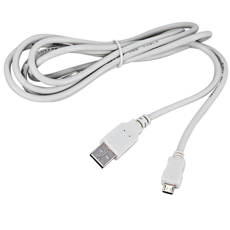 Шнур micro USB (male) - USB-A (male) 3м Rexant 18-1166 #1