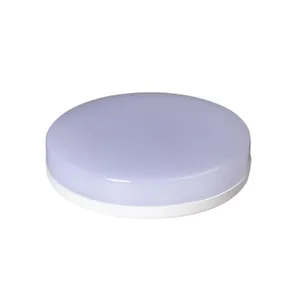 Лампа светодиодная PLED-GX53 10Вт таблетка матовая 5000К холод. бел. GX53 840лм 230В JazzWay 1029089 #1
