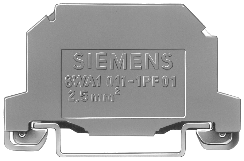 Клемма PE Siemens 8WA10111PF00 #1