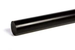 Капролон графитонаполненный стержень ПА-6 МГ Ф 90 мм (~800-1000 мм, ~8,0 кг) г.Губаха (обязательна термообработка) 