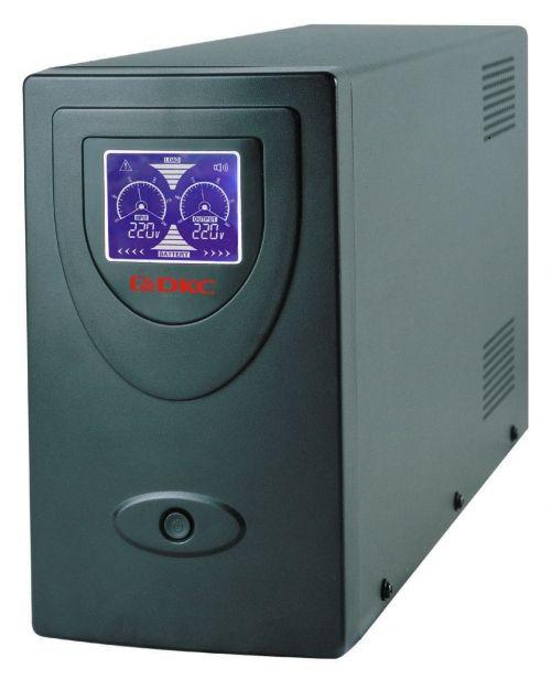 Источник бесперебойного питания ИБП Info LCD 2000В.А IEC (2) Schuko (2) USB + RJ45 DKC INFOLCD2000SI #1