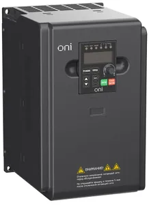 Преобразователь частоты A150 380В 3ф 5.5кВт 13А встроенный торм. модуль ONI A150-33-55NT #1