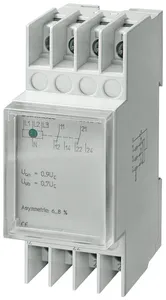 Реле напряжения N-тип АС 230/400В 2CO 0.7/0.9 асимметричный контроль Siemens 5TT3404