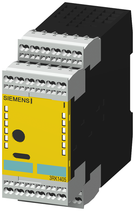 Модуль AS-INTERFACE SAFE SLIMLINE S45F 1F-RO/3DI/2DO IP20 пружинные клеммы ширина 45мм Siemens 3RK14051SG150AA2 #1