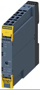 Модуль ASIsafe SlimLine Compact SC17.5F digital safety 2 Оу-ЦВх/2 ЦВых IP20 2х вход для механических датчиков 2х стандартный выход 24В DC с возможностью переключения пружинные клеммы установочн. ширина 175мм Siemens 3RK14052BG002AA2