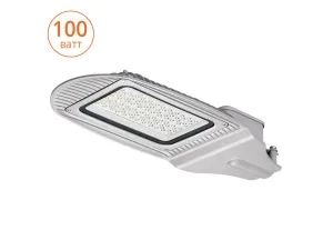 Уличный светодиодный светильник STL-100W01 IP65,  5000-5500 К,алюминий, линза #1