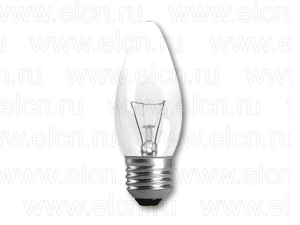 Лампа накаливания  СВ B35 МТ 40Вт Е14 ASD #1