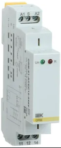 Реле импульсное ORM 1 конт. 12-240В AC/DC IEK ORM-01-ACDC12-240V