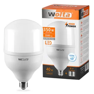 Лампа LED WOLTA HP 40Вт 3500Лм E27/40  6500K 1/20 #2