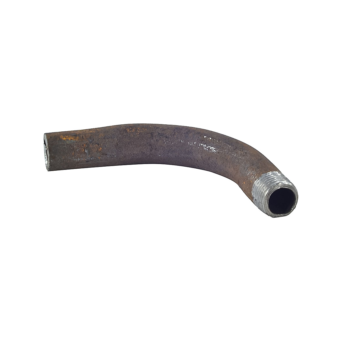 Отвод стальной однорезьбовой Ду15 (Дн21,3х2,5) из труб по ГОСТ 3262-75 КАЗ #1
