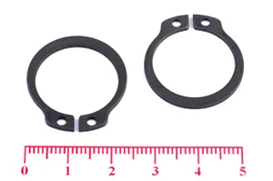 Стопорное кольцо наружное 21х1,2 ГОСТ 13942-86; DIN 471 