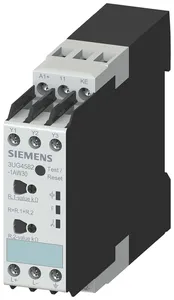 Реле контроля изоляции для незаземленных сетей (it) до 250 в AC 15-400Гц и до 300 в DC диапазон измерений 1-100 ком управляющее напряжение AC/DC 24-240В 22.5мм 1п контакт винтовые клеммы Siemens 3UG45821AW30