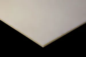 Капролон листовой ПА-6  6 мм (~1000х1000 мм, ~9,3 кг) 1.145 г/ куб.см, бело-кремовый