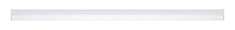 Светильник светодиодный 80LED LWL-2013-16CL линейный 16Вт 4000К IP20 1050лм 1175мм 220В алюм. корпус с сетевым проводом Ultraflash 12329 #1