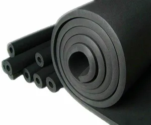 Трубка вспененный каучук ST 6/6 L=2м Тмакс=110°C черный K-flex 06006005508