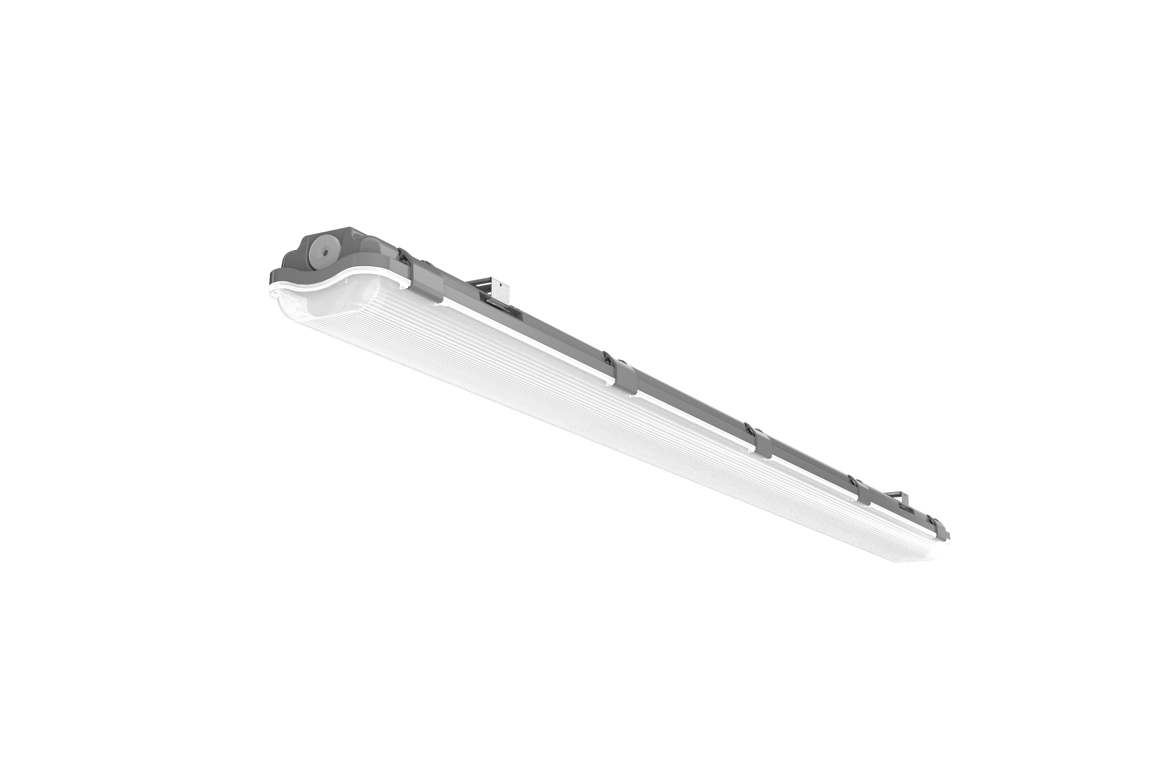 Светильник герметичный под светодиодную лампу ССП-458 230B LED-1Т8-600 G13 IP65 600 мм LLT #1