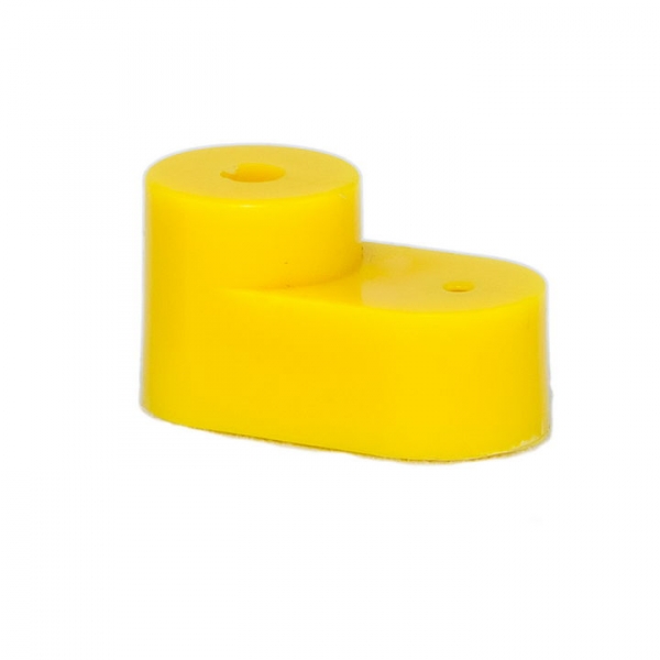 Изолятор угловой "Стойка" желтый EKF  PROxima #1