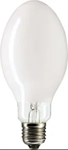 Лампа газоразрядная натриевая MASTER SON H 110Вт эллипсоидная 2000К E27 PHILIPS 928486900191 #1