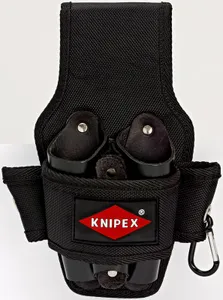 Сумка поясная для инструмента пустая Knipex KN-001973LE