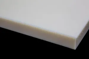 Капролон листовой ПА-6  30 мм (~1000х2000 мм, ~73,5 кг) 1.145 г/ куб.см, бело-кремовый
