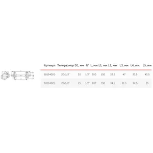 Планка PP-R (полипропиленовая) белая монтажная Дн25х1/2" ВР п/смесит VALFEX 10124025 #2
