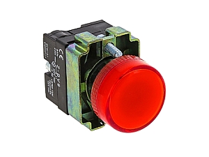 Лампа сигнальная BV64 красная EKF PROxima #1