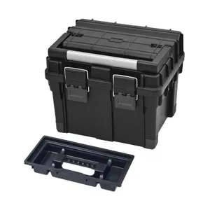 Ящик для инструментов 45х35х35см PATROL HD Compact 1 черн. PATROL 146163