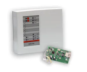 Прибор приемно-контрольный охранно-пожарный ВЭРС-ПК2 LAN версия 3.2 ВЭРС 00084035