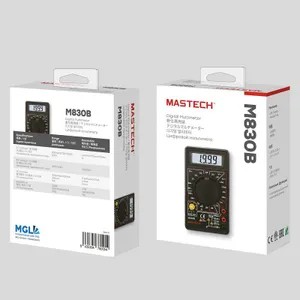 Мультиметр портативный M830B Mastech 13-2001 #1