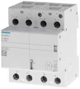 Выключатель дистанционный 4НО 40А 24/24В AC Siemens 5TT44642