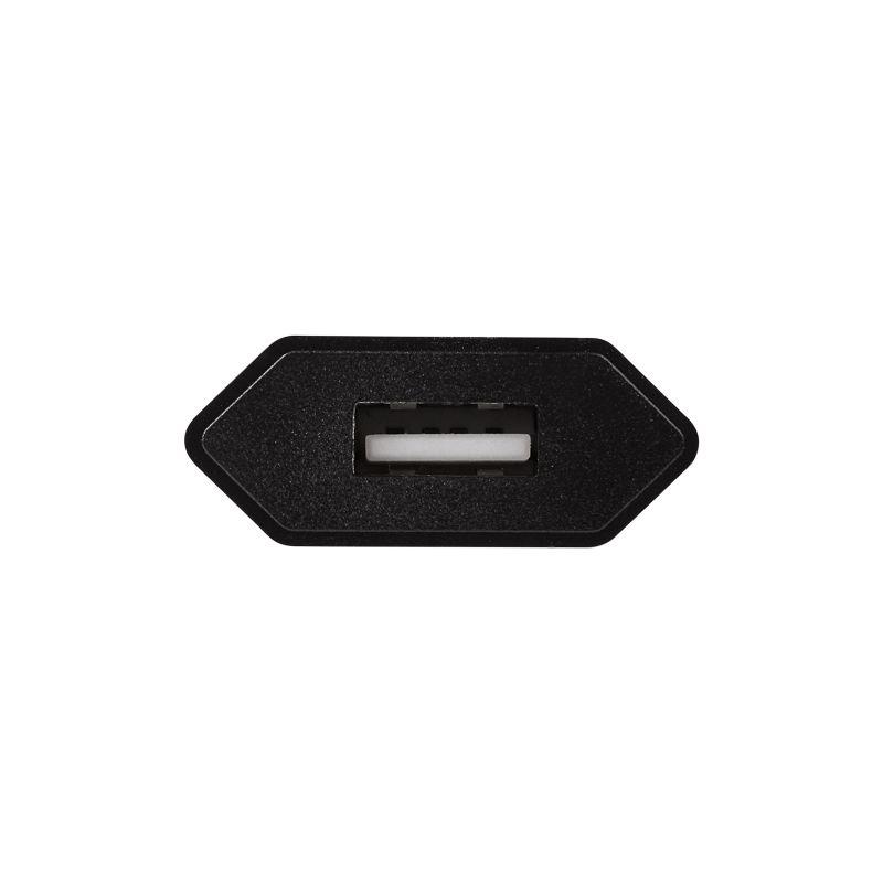 Устройство зарядное сетевое для iPhone/iPad USB 5В 1А черн. Rexant 16-0272 #1