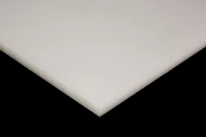 Полиацеталь чёрный листовой ПОМ-С 6 мм (1000х1000 мм, ~9,5 кг) Премиум Китай 