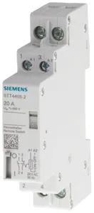 Выключатель дистанционный 1НО+1НЗ 25А 230/230В AC Siemens 5TT44250