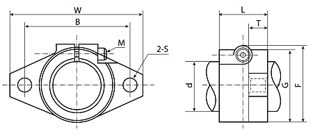 Опора SHF30 #2