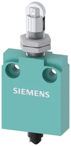 Выключатель позиционный компактный 40мм ширина с соед. кабелем 2М быстродействующие контакты (SNAP-ACTION) 1НО+1НЗ (закругленный плунжер) центральная фиксация специальная конструкция Siemens 3SE54230CD211EA2