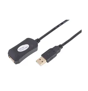 Удлинитель активный USB 2.0 10м Rexant 18-1802