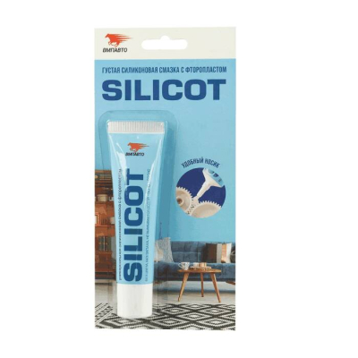 Смазка силикон Silicot 30гр ВМПАВТО 2301 #1