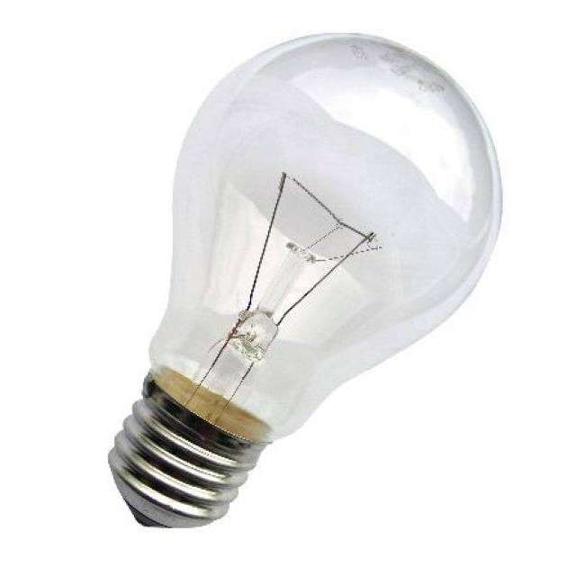 Лампа накаливания Б 95Вт E27 230В (верс.) Лисма 305000200\305003100 #1