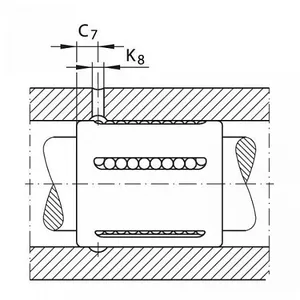 Линейный подшипник KH1630-PP #3