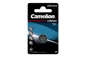 Элемент питания литиевый CR1616 BL-1 (блист.1шт) Camelion 3070 #1