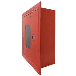 Шкаф пожарный ШПК 310 ВОК универсальный компакт красный ФАЭКС #3