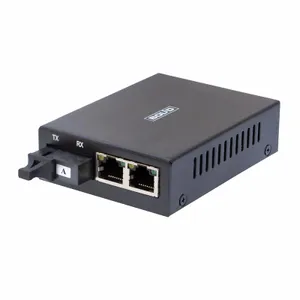 Преобразователь волоконно-оптический Ethernet-FX-SM40SA Болид УТ0029017