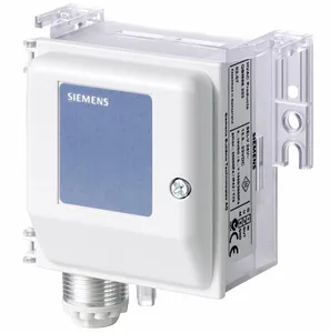 Датчик перепада давления 0…1000 Pa 0…1500 Pa 0…3000 Pa Siemens QBM203030