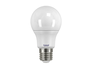 Лампа светодиодная GLDEN-WA60-11-230-E27-4500 11Вт  4500К 1/10/50 General #1
