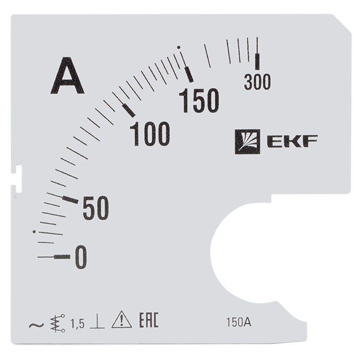 Шкала сменная для A961 150/5А-1.5 PROxima EKF s-a961-150 #1