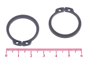 Стопорное кольцо наружное 24х1,2 ГОСТ 13942-86; DIN 471 
