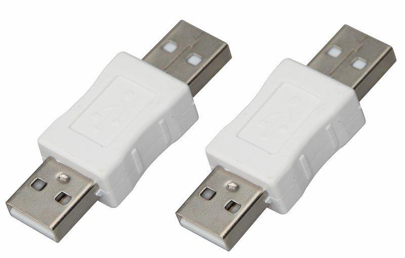 Переходник штекер USB-A (Male)-штекер USB-A (Male) Rexant 18-1170 #1