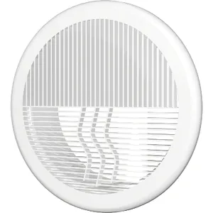 Решётка вентиляционная пластик D 143/D 100 Эра 10РПКФ #1