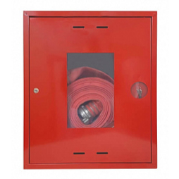 Шкаф пожарный ШПК 310 НОК универсальный компакт красный ФАЭКС #1